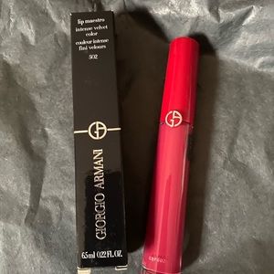 Giorgio Armani lip maestro 502